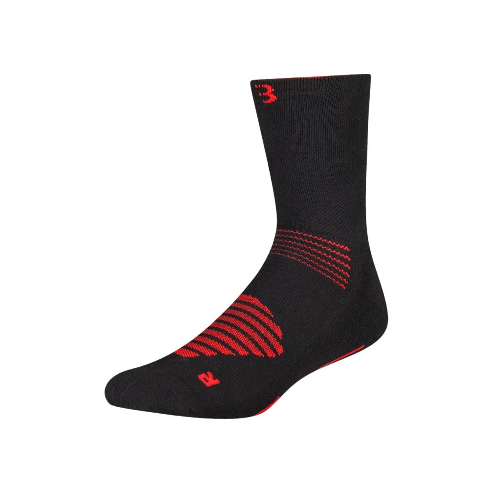 BBB Cycling BBB Socken FIRFeet 35/38 schwarz/rot Größe 35 schwarz - warme Radsocken mit FIR-Technologie