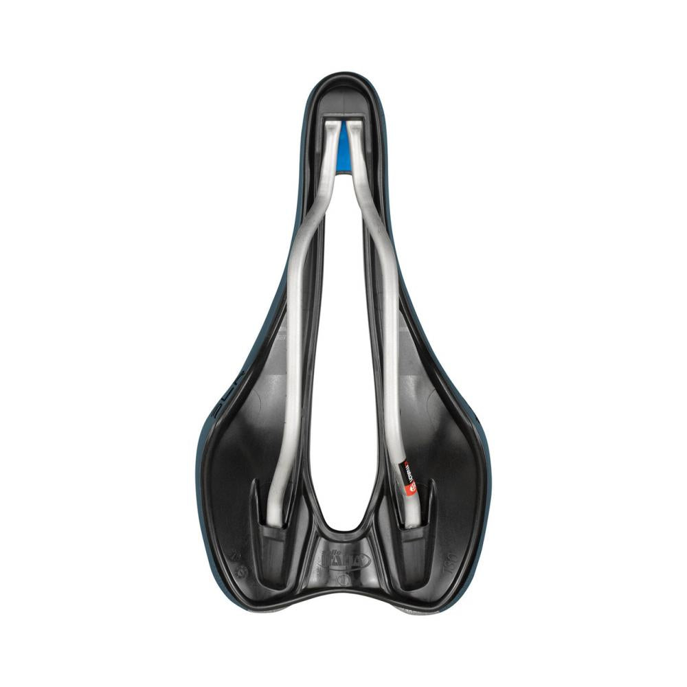 Selle Italia SLR Boost Gravel TI 316 Superflow S3 Blue Granite