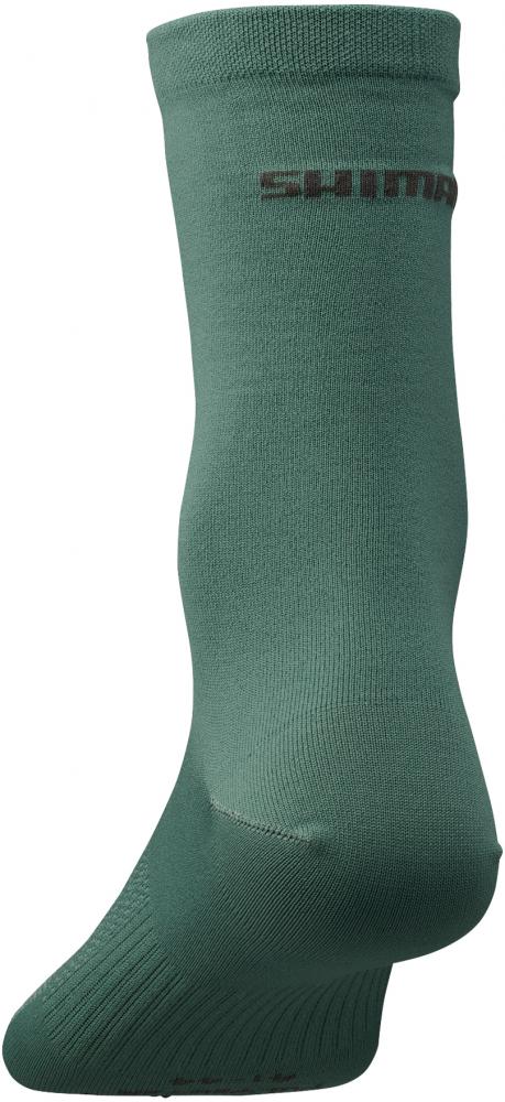 SHIMANO PERFORMANCE SOCKS SAGE GREEN Gr. 36-40 GREEN - atmungsaktive Radsocken