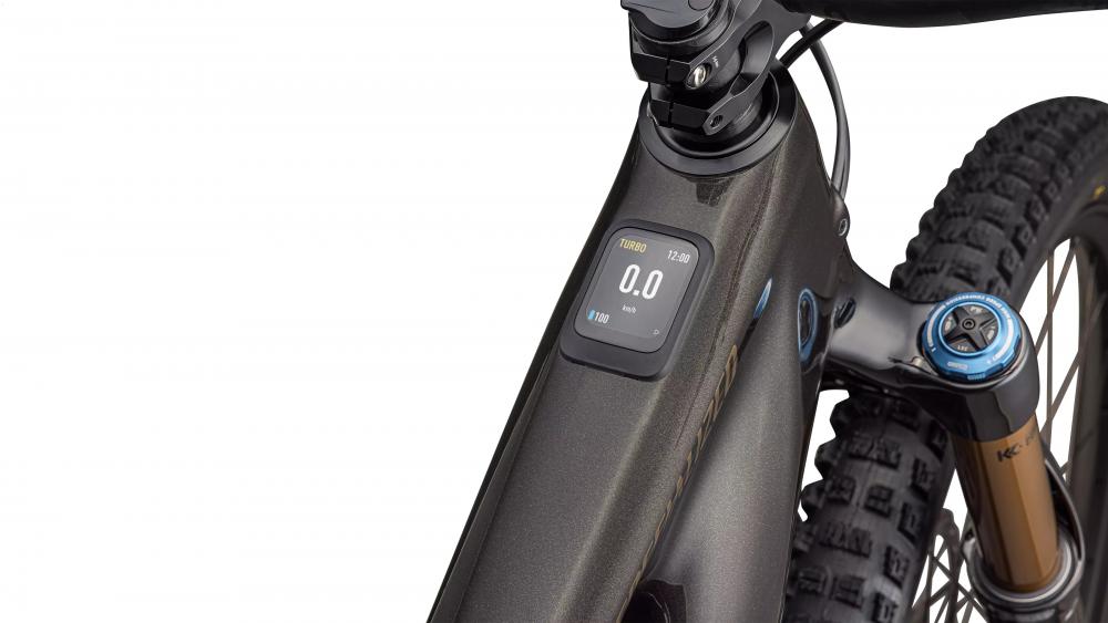 Specialized Levo Pro Carbon G4 E-MTB - Metall Obsidian/Burnt Gold Metallic - E-Mountain Bike