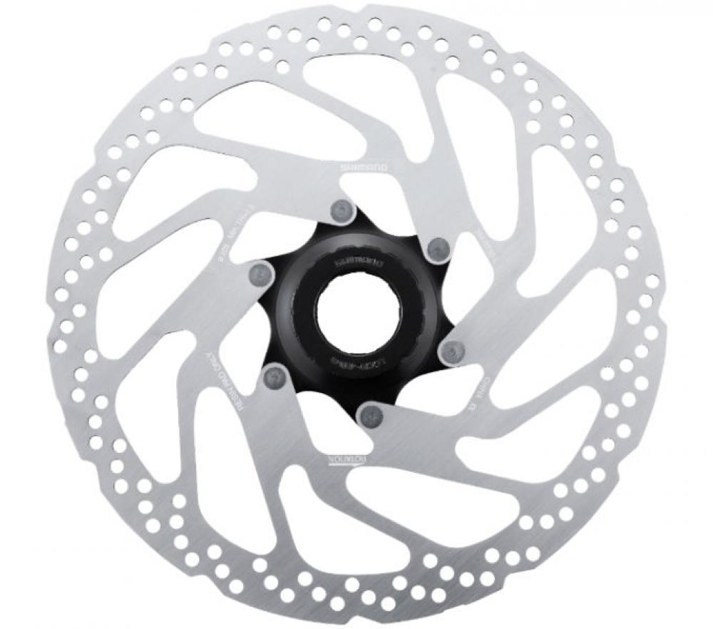 SHIMANO Bremsscheibe SM-RT30 mit Magnet-Verschlussring für EW-SS302 - 203 mm