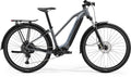 Merida eBIG.TOUR 475 EQ IV2 XL grau/schwarz - komfortables E-Trekkingbike für Alltag & Tour