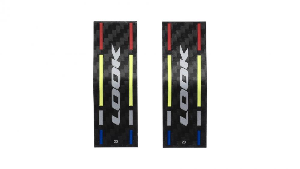 Look Keo Blade 20 Nm Kit - Carbonfeder Pedalblatt für Rennradpedale, hohe Auslösehärte, optimale Kraftübertragung
