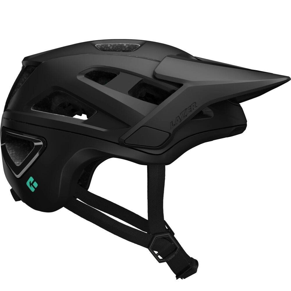 LAZER Jackal KinetiCore MTB/Downhill Helm M 55-59 cm - maximaler Trail-Schutz