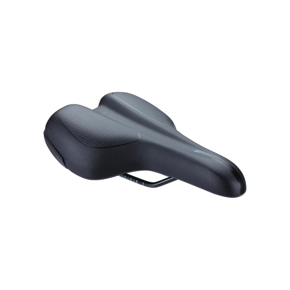 BBB Cycling BBB Sattel TouringPlus Active 170 schwarz - komfortabler Tourensattel für aktive Sitzposition