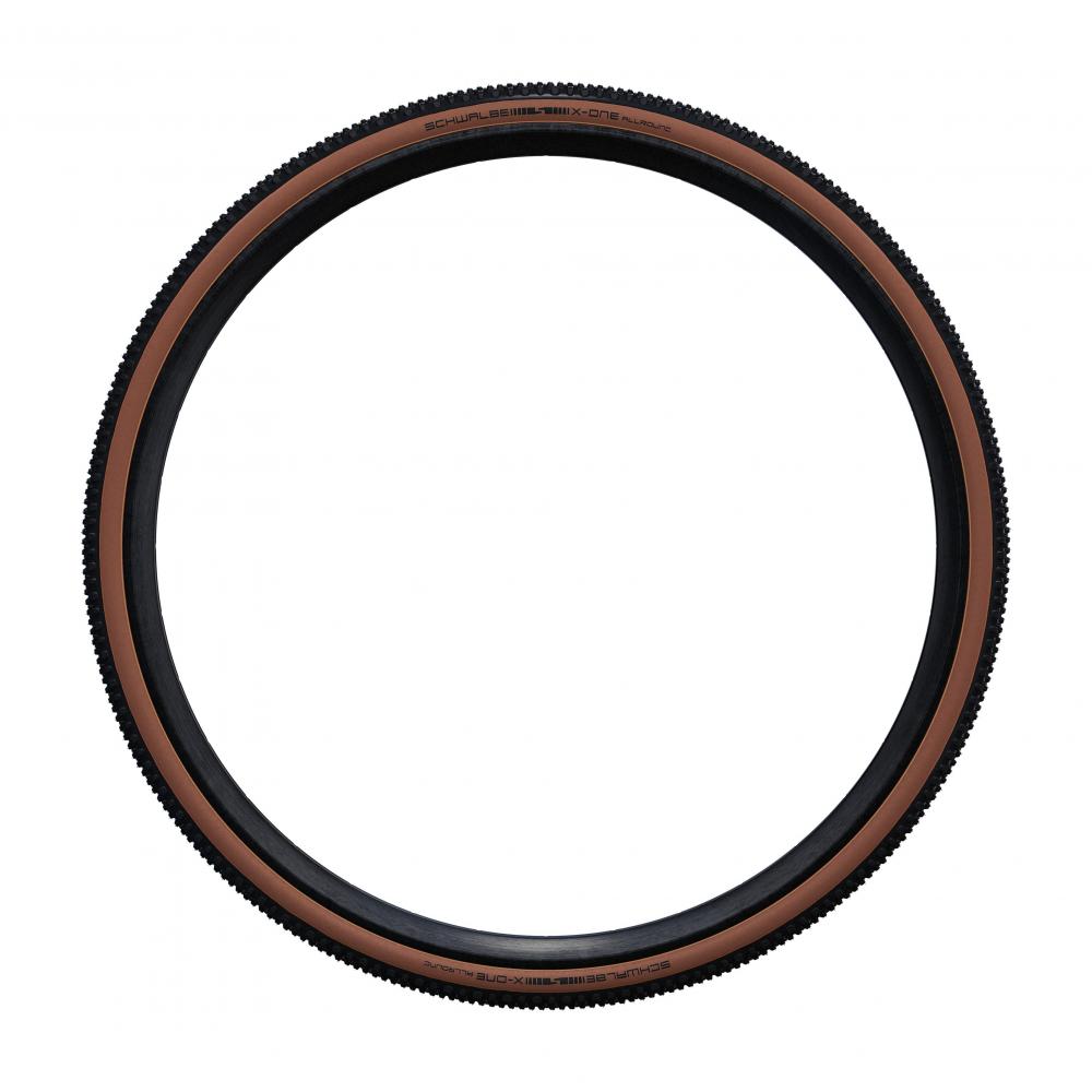 Schwalbe Reifen X-One Allround 28x1.30\" 33-622 schwarz/braun TLE faltbar