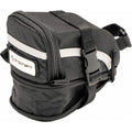 Procraft Satteltasche Maxi II 1,4 L schwarz - robuste, wasserabweisende Rahmentasche