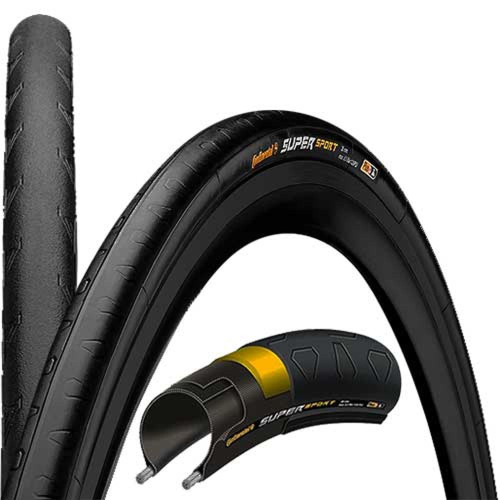 Continental Reifen Super Sport Plus 27x1.25\" 32-630 schwarz Draht