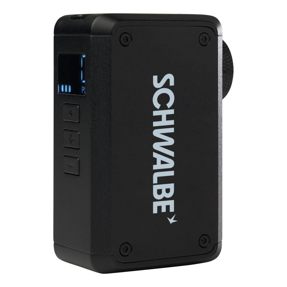Schwalbe E-Micro Pumpe Akku-Luftpumpe - 8,3 bar, 130 g