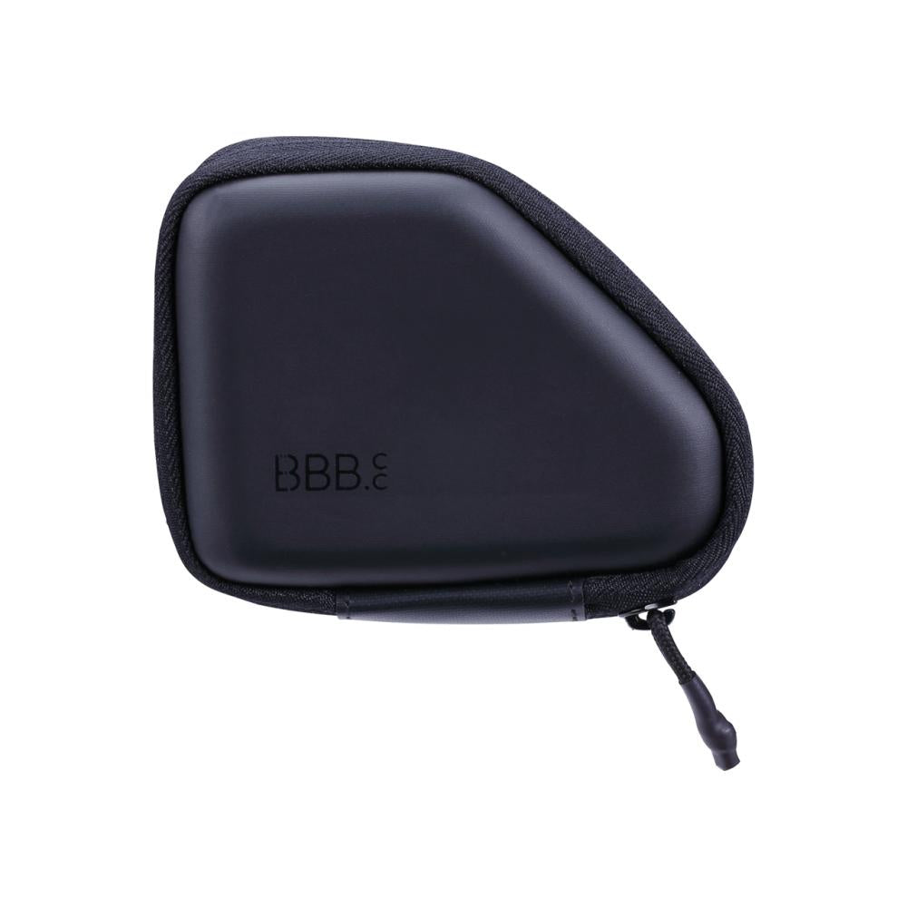 BBB Cycling BBB minibag AdaptCase 11.7x7x9cm - 11 schwarz - kompakte Fahrradtasche für wichtiges Zubehör
