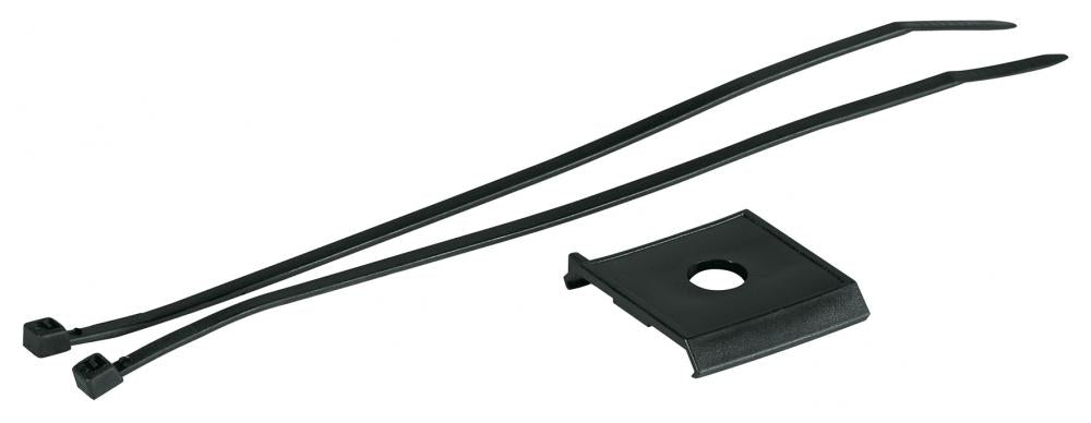 SKS Headshock Adapter Steckblech-Befestigungsset Perfekt für Cannondale Headshock-Gabeln, einfache Montage, kompatibel mit SKS Schutzblechen, robust & langlebig