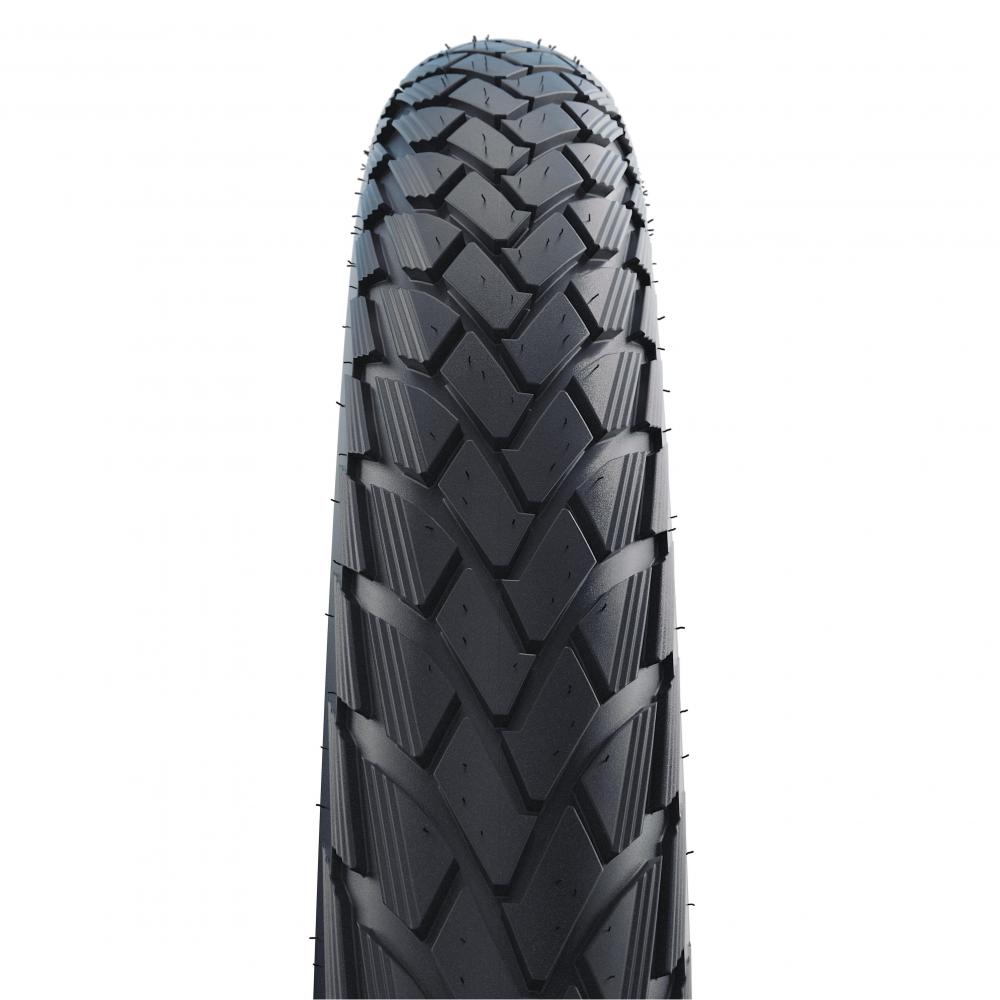 Schwalbe Marathon GreenGuard 28 Zoll Drahtreifen, umweltfreundlicher Tourenreifen mit 3mm Pannenschutz.