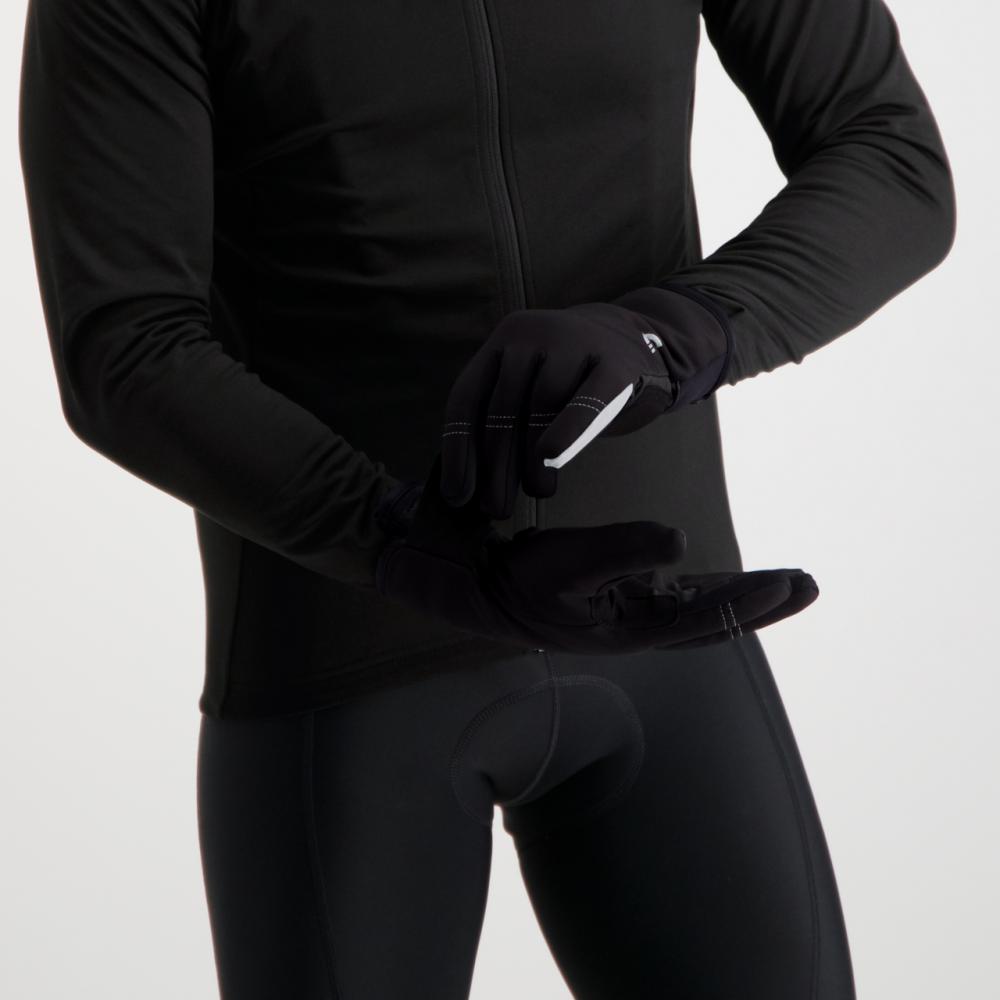 BBB Cycling BBB winterhandschuhe ColdShield XS schwarz - warmer Windstopper-Handschuh XS