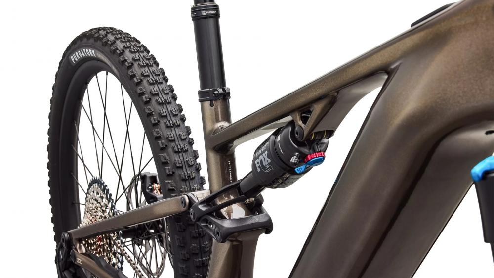 Specialized Levo R Comp E-MTB 29 Zoll - Gun Metal/White Mountain S2 - E-Mountain Bike