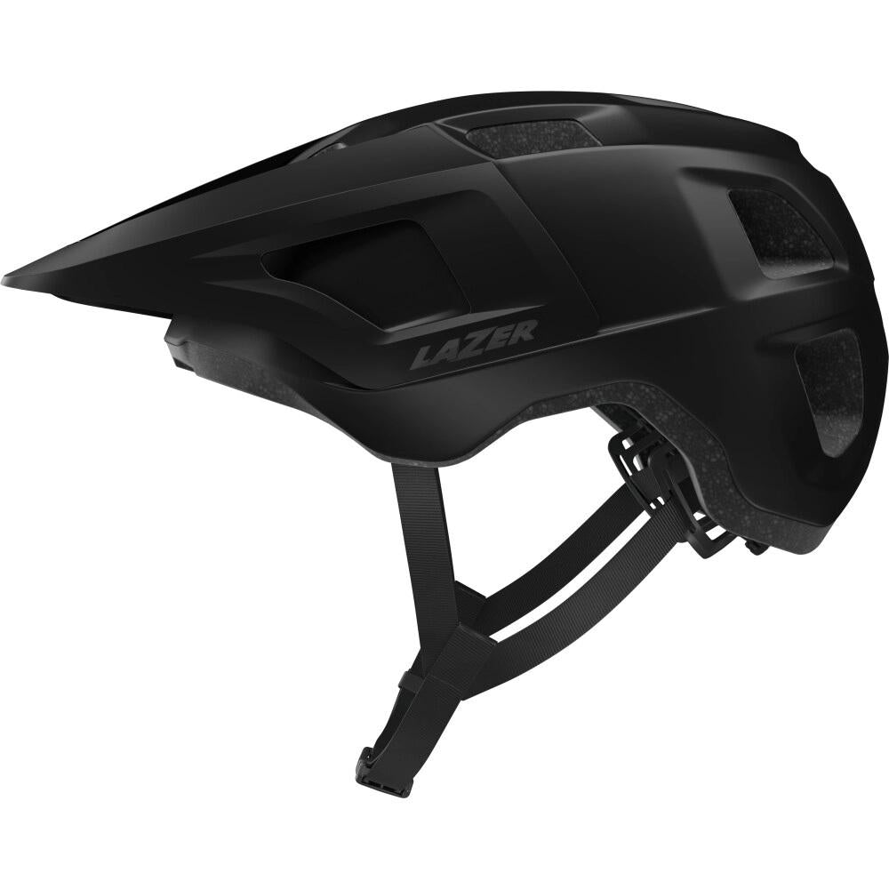 LAZER Helm Finch KinetiCore MTB Matte Black Unisize, sicherer Trail-Helm mit Top-Belüftung.