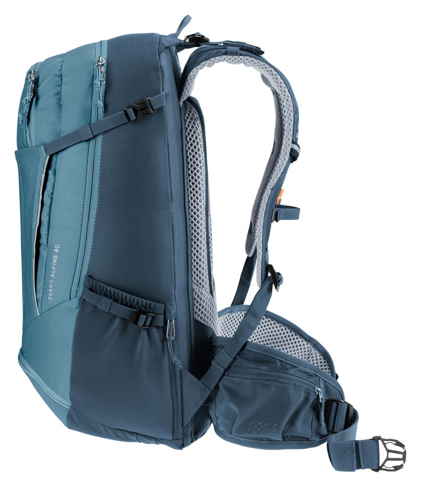 Deuter Trans Alpine 30 Fahrradrucksack Weiß - MTB-Rucksack für Mehrtagestouren