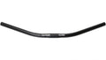 Schwarzer Ergotec Lenker Bügel Moon, Ø 25,4 mm, 605 mm, 23° Kröpfung für Fahrräder.