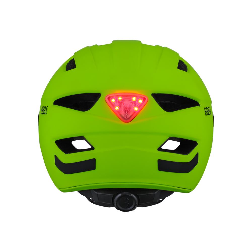 BBB Cycling Helm Move Face Shield M neon - sicherer Speed-Pedelec- und E-Bike-Helm