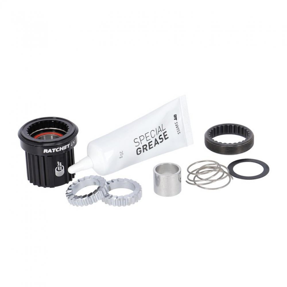 DT Swiss Service-/Upgrade-Kit Ratchet LN 18 Zähne - Umrüstung auf Ratchet-Freilauf
