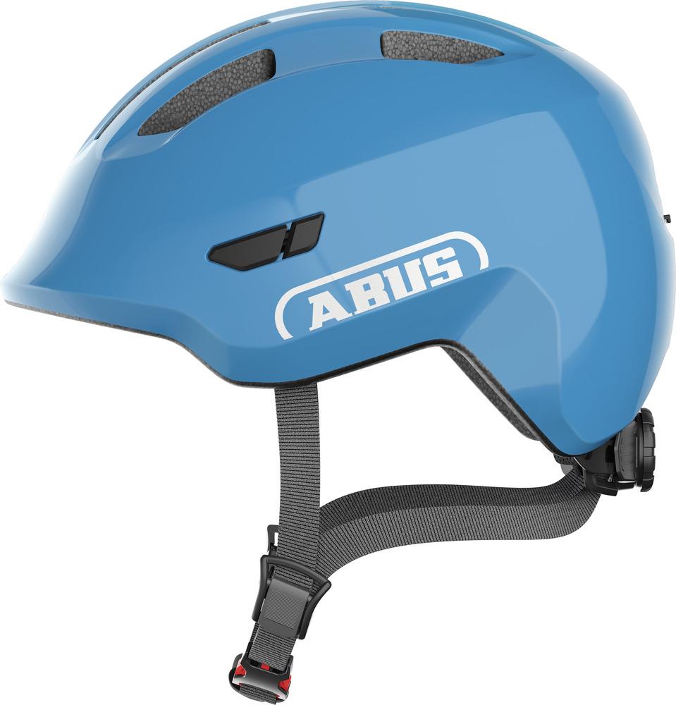 Abus Smiley 3.0 shiny blue M 50 bis 55cm