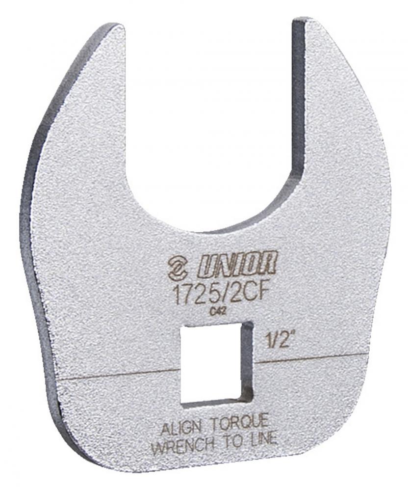 Unior Crowfoot Hahnenfußmaulschlüssel 1725/2CF 32mm