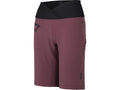 iXS Flow XTG Hip-Hugger Women Shorts Raisin 40