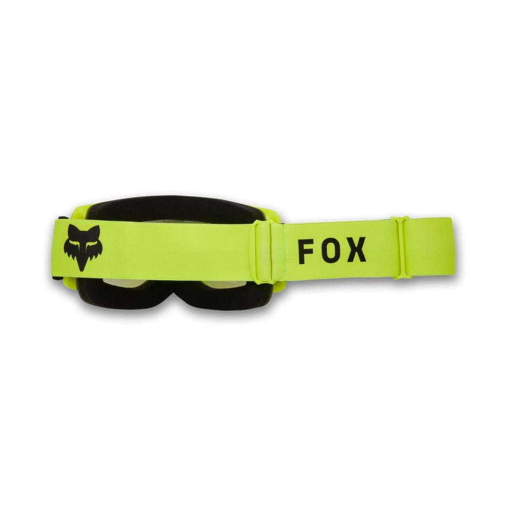 FOX Main Core Goggle Fluorescent Yellow Größe OS