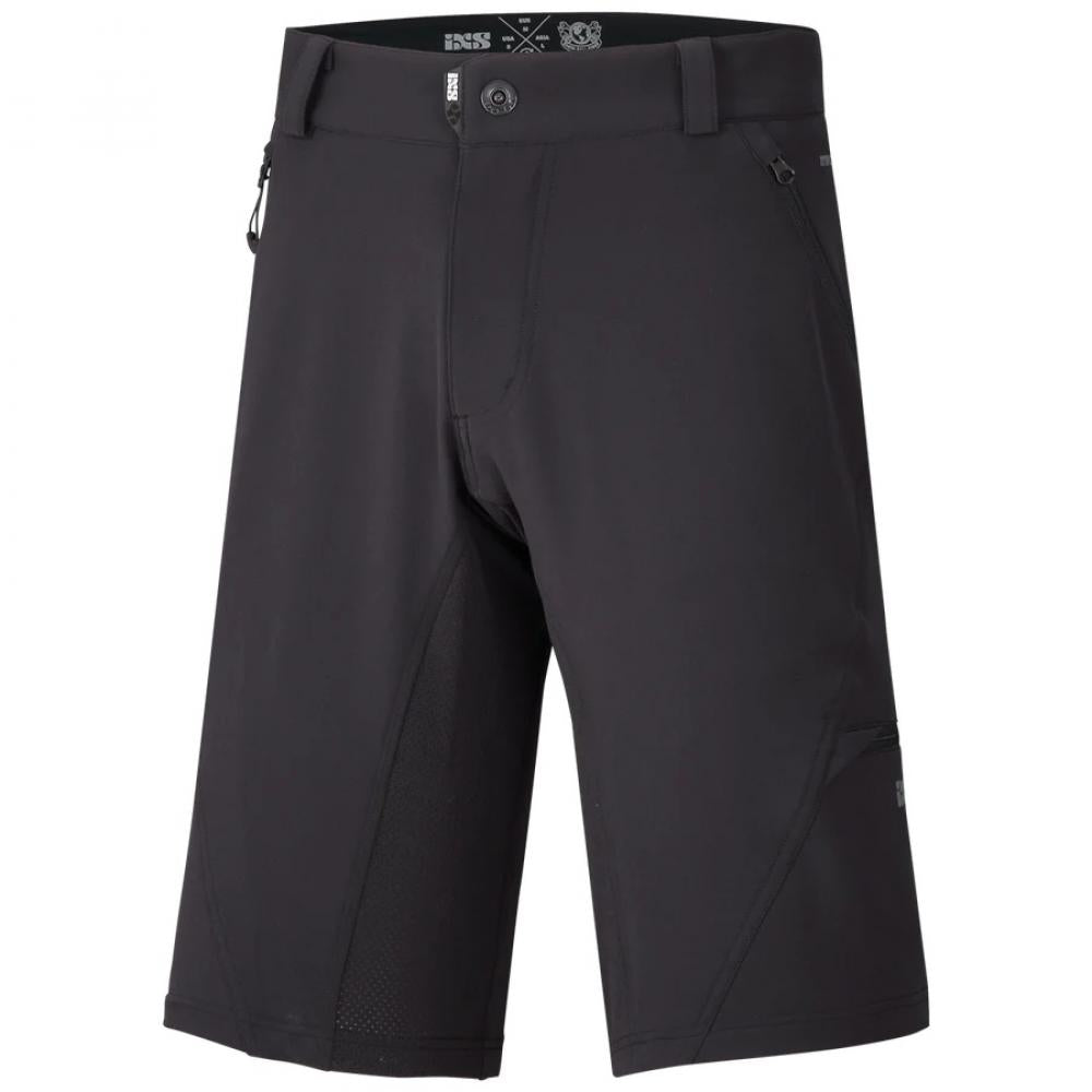 IXS Sports Division iXS Carve Digger Shorts M black - robuste Trail-Shorts mit Stretchkomfort