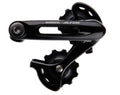 SHIMANO Kettenspanner ALFINE schwarz Kettenspanner - für Nabenschaltung, schwarz