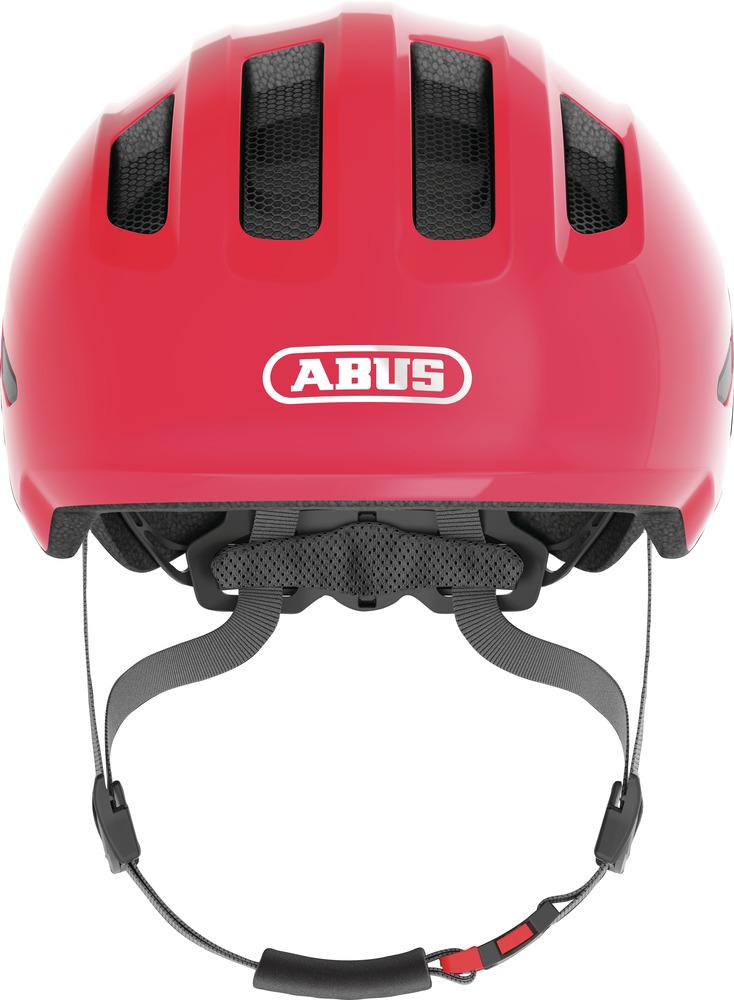 Abus Kinderhelm Smiley 3.0 shiny red M 50 bis 55cm
