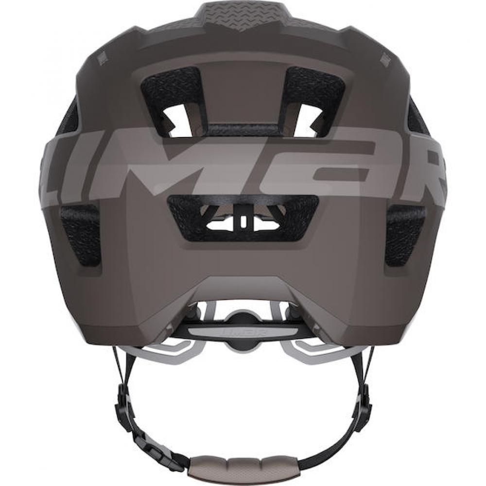 Limar Tonale Matt Dove Gray M Grau - leichter All-Mountain & Enduro Helm