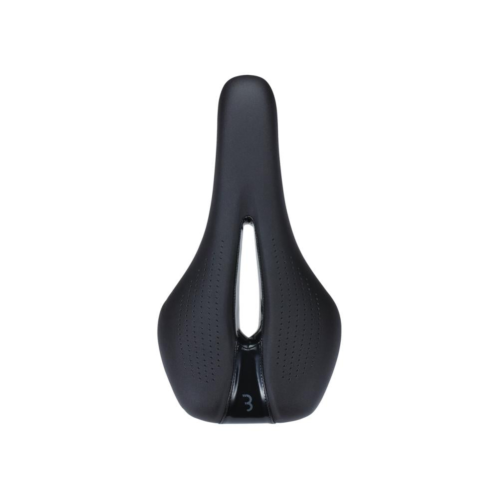 BBB Cycling BBB Sattel Sport Comfort 2.0 145 schwarz - komfortabler Sportsattel für Alltag und Tour