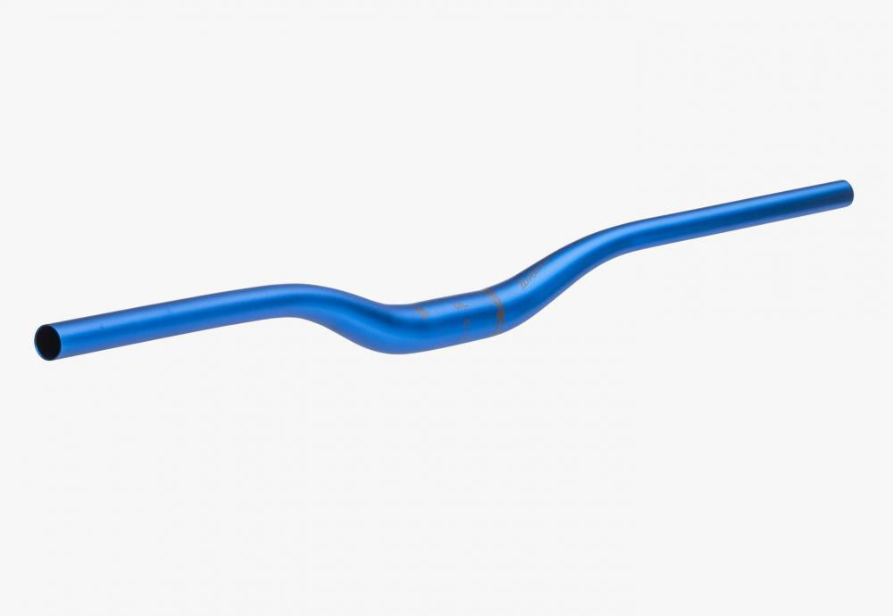 Race Face Turbine Riser Lenker, 35.0, 800x40mm, blau - maximale Kontrolle am Trail
