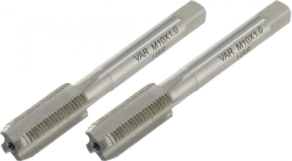 VAR Gewindebohrer CD-04100 M10 x 1 - präziser Handgewindebohrer für Fahrradrahmen