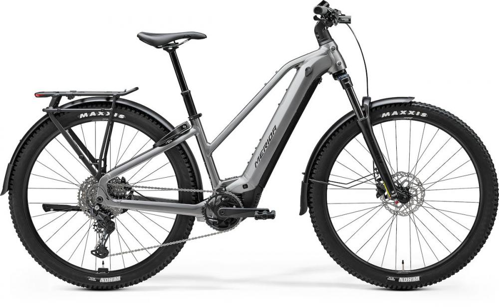 eFLOAT CC L 500 EQ gunmetal grey(black), MERIDA, Größe: L, Farbe: grau, Gewicht: 28,7 kg, VE: 1 Stk.