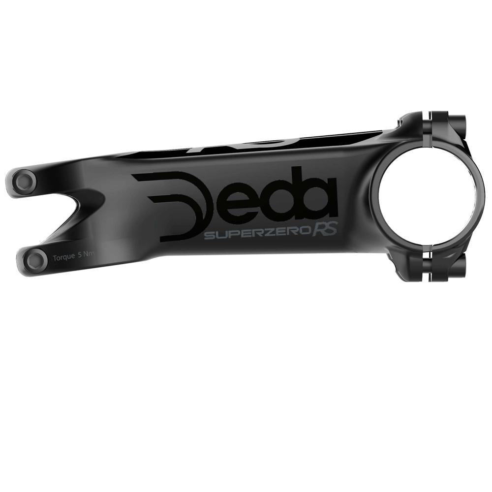 Deda Superzero RS Vorbau 130 mm Ø 31,7 mm - 140 g Leicht & Aerodynamisch