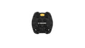 Look Trail Grip Pad 4er Pack black, Austausch-Pads für Look Trail Roc/Trail Fusion Pedale, rutschfestes Gummi, Farbe schwarz
