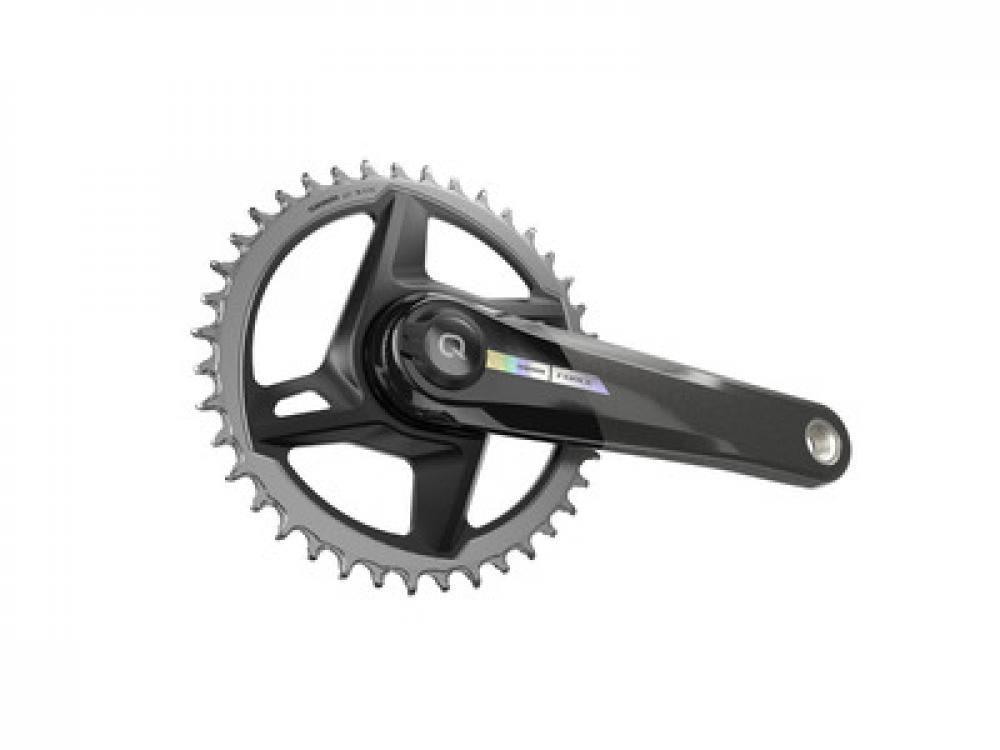 SRAM Force 1 AXS Powermeter Kurbel 177,5 mm 40Z DUB - präzise Leistungsmessung