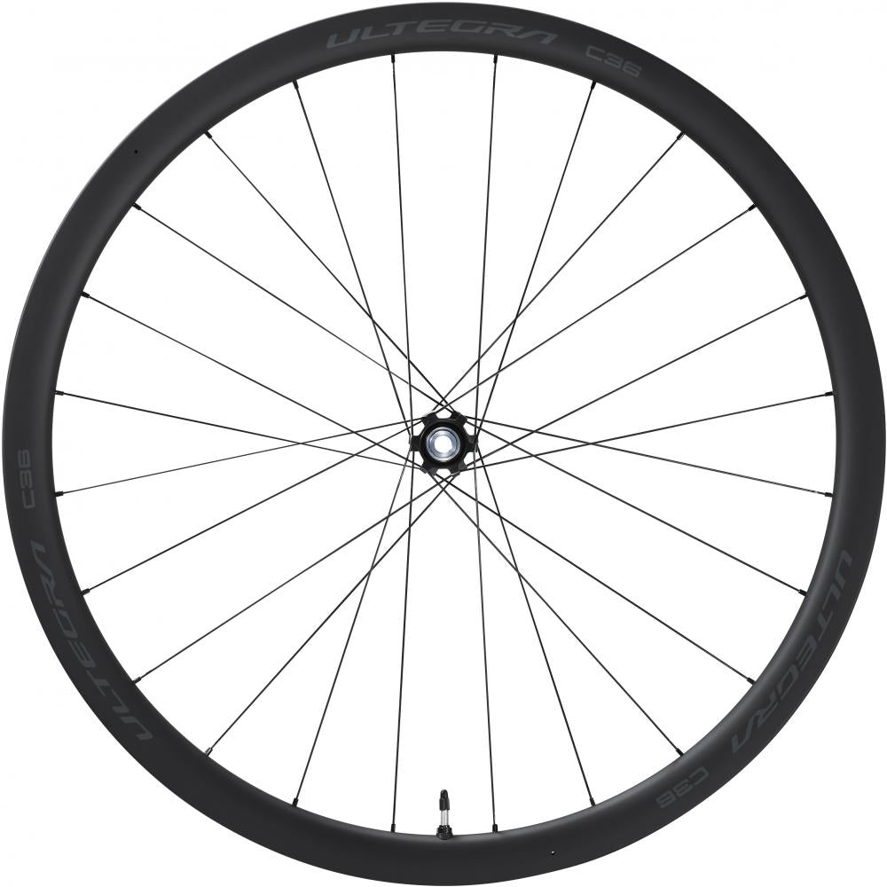 SHIMANO Laufradsatz ULTEGRA WH-R8170 C36 TL - 28 Zoll, Disc Center Lock, Tubeless Ready 28" 24 Loch 100x12 mm
