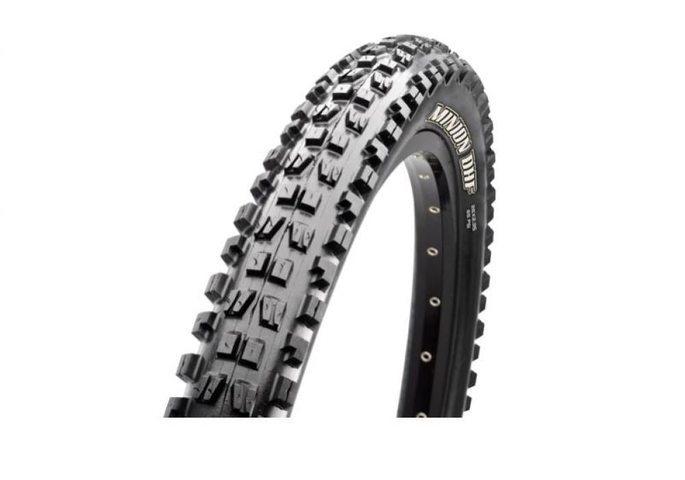 EXO+ Maxxis Reifen Minion DHF 27.5x2.60 Zoll 66-584 schwarz TLR faltbar - Faltreifen