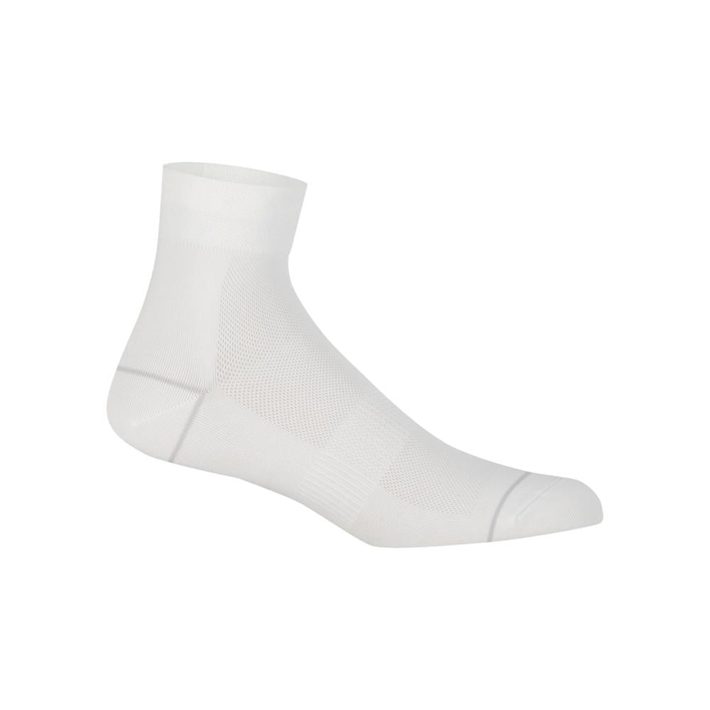 BBB Cycling BBB Socken CombiFeet (2 Paar) 44 weis - atmungsaktive Radsocken für Komfort