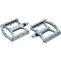 Procraft Pedale Flat Grip Advanced CNC 110 x 108 mm Grau - maximaler Grip & Kontrolle