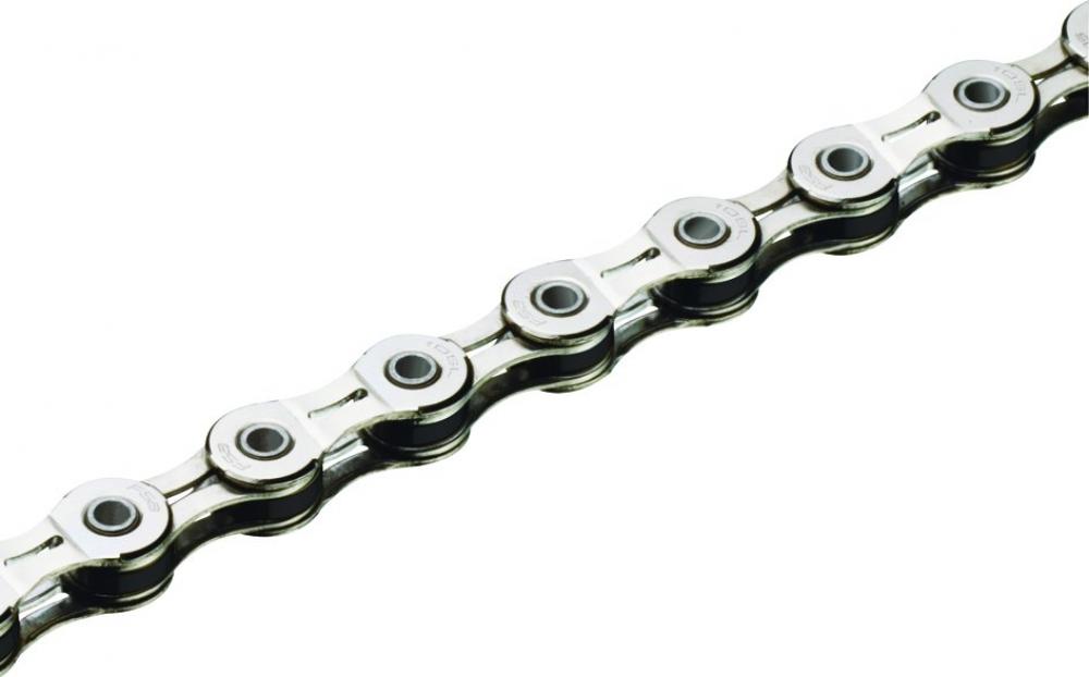 FSA K-Force Light Fahrradkette 10-fach 114 Glieder 235g - Ultraleichte Premium-Kette mit effizienter Schaltperformance