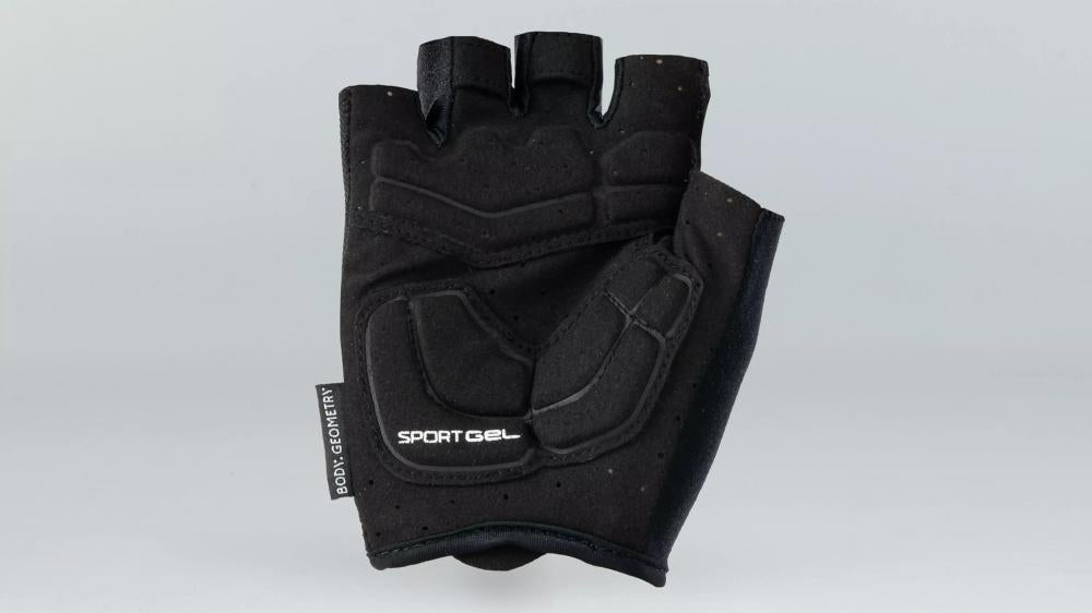 Specialized BG SPORT GEL Handschuh SF WMN BLK S - ergonomischer Kurzfinger Radhandschuh S BLACK - Bekleidung