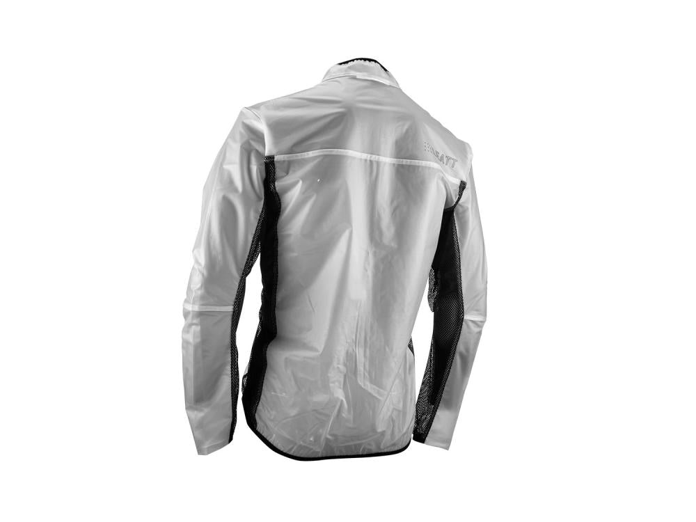 Leatt RaceCover Rain Jacket - Jacke - Translucent