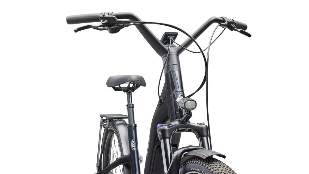 COMO 4.0 NB E-Bike - Midnight Navy/Silver Dust - E-City Bike