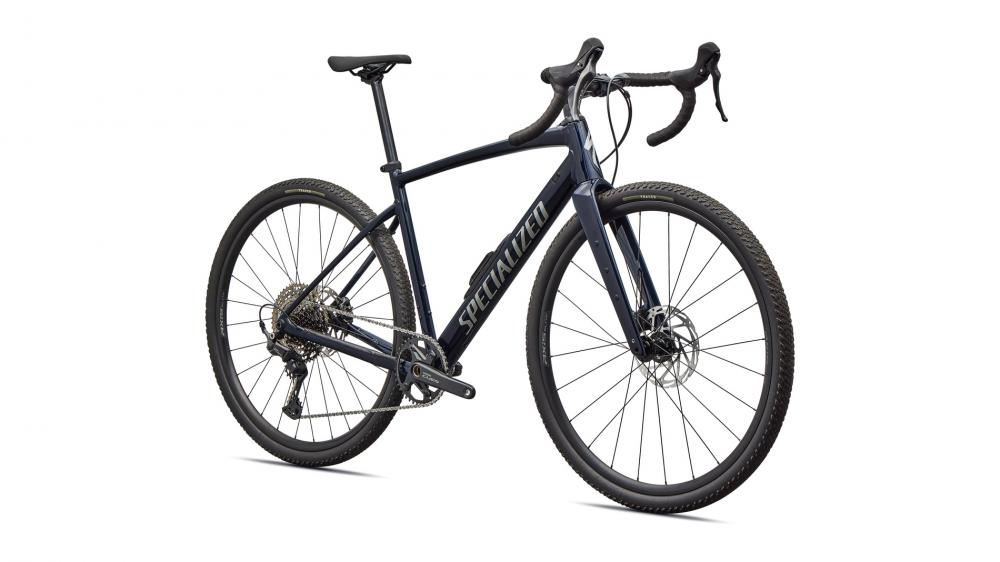 Specialized Diverge E5 Sport Gravel Bike - Dark Navy/Aluminum 52cm - Unbekannt
