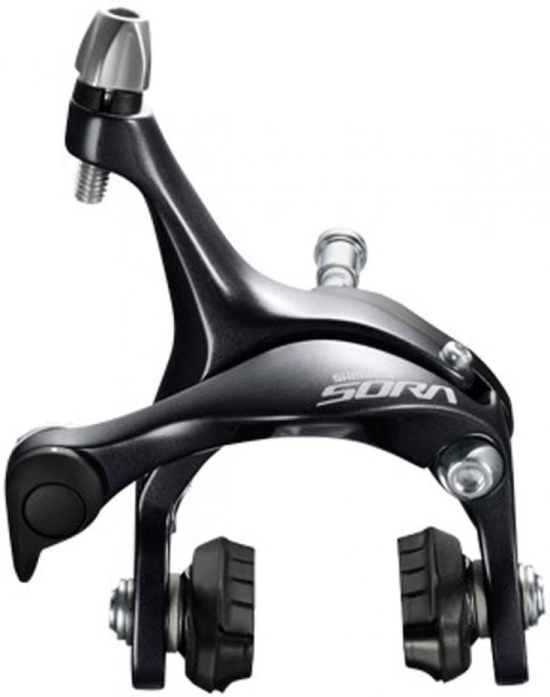 SHIMANO SORA BR-3000 VR Rennrad Felgenbremse Dual-Pivot Seitenzugbremse schwarz