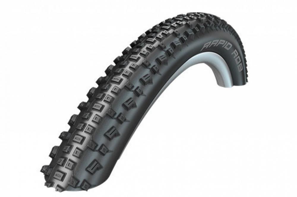 2x Reifen Schwalbe Rapid Rob HS425 29x2.10 + Schwalbe Schlauch SV19