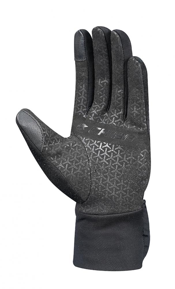 CHIBA Polartec XP Advanced - Radhandschuhe schwarz L mit Windüberzug